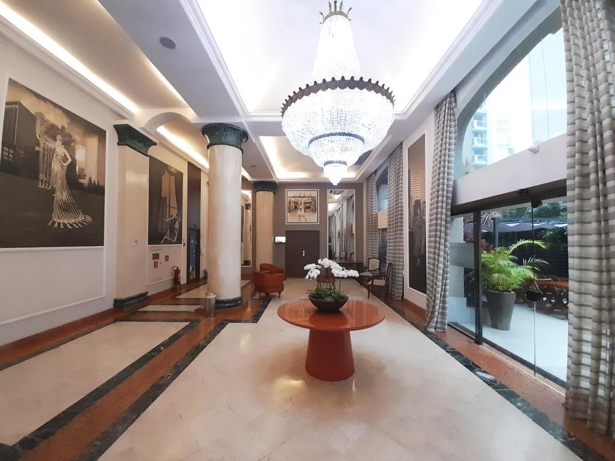 Flat Incrivel Proximo Shoppings Jk E Vila Olimpia Сан-Пауло Экстерьер фото