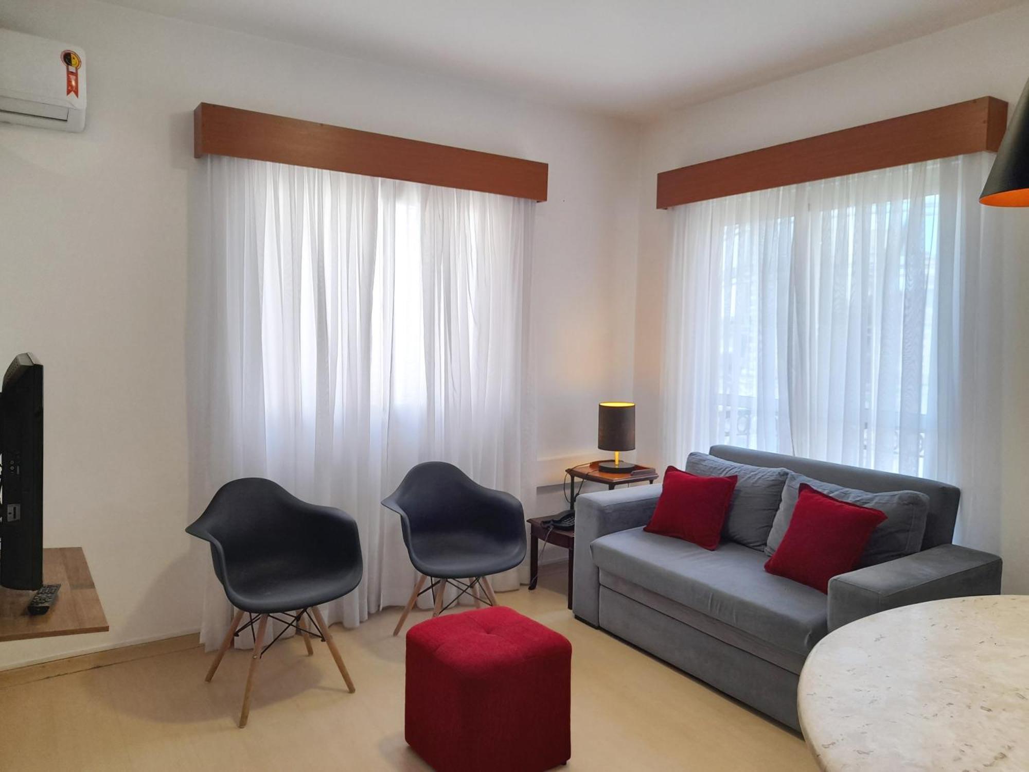 Flat Incrivel Proximo Shoppings Jk E Vila Olimpia Сан-Пауло Экстерьер фото
