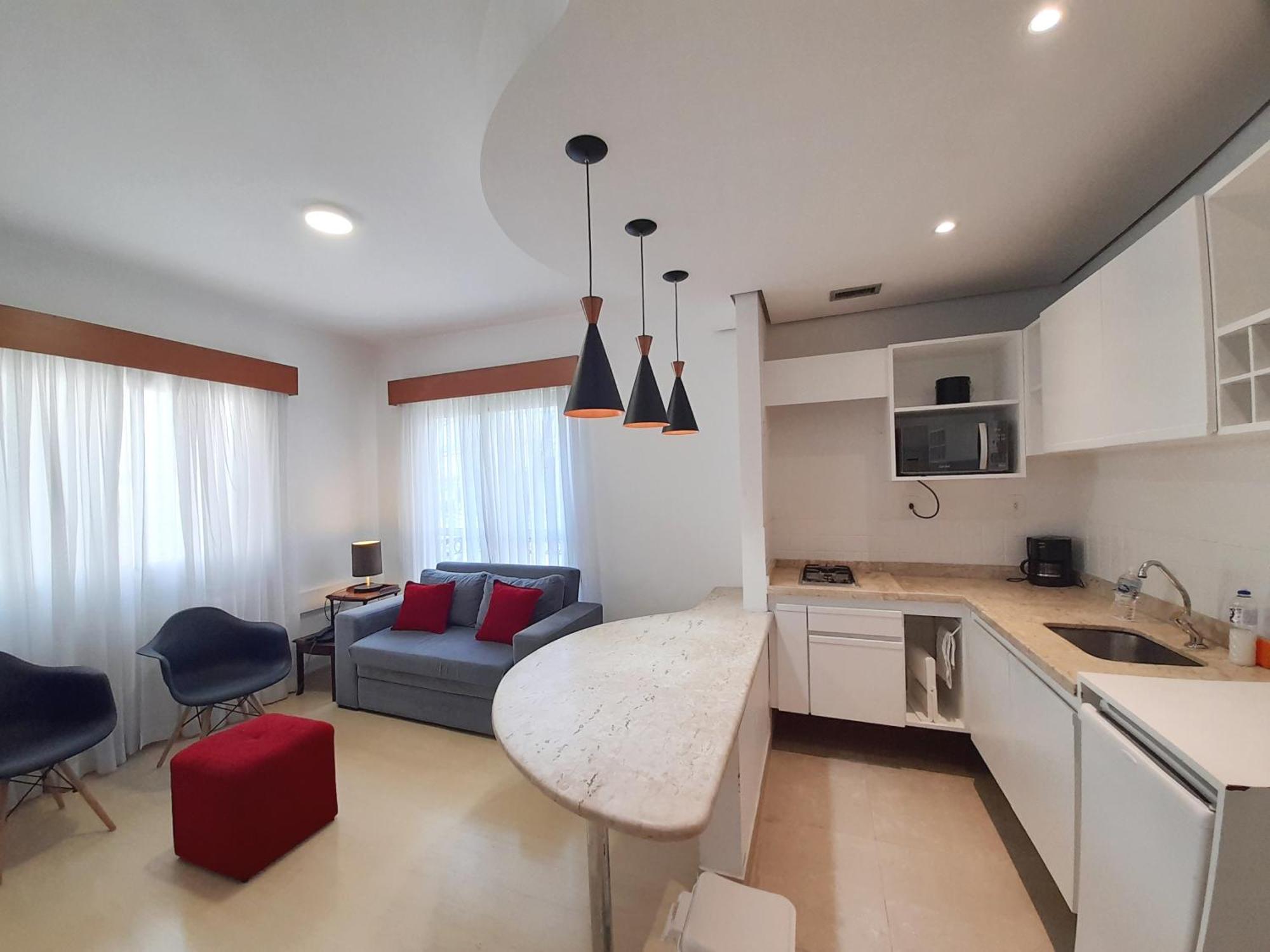 Flat Incrivel Proximo Shoppings Jk E Vila Olimpia Сан-Пауло Экстерьер фото